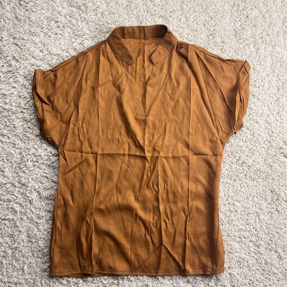 WOMENS DRESS TOP NIP SIZE SMALL - Picture 1 of 12